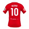Sevilla Alexis Sanchez #10 Bortatröja 2025-26 Korta ärmar